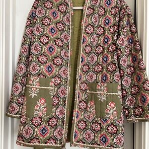 Sunday Olive Quilted Jacket LIGHTWEIGHT